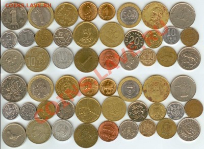 18 стран- 27 монет до 21.00 мск 27.09.2013 - 27 монет