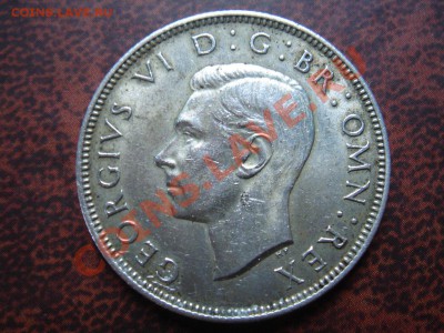 Великобритания: Ag-500 Флорин 1937 Георг 6 до 26.09 22 - Флорин 1937-2.JPG