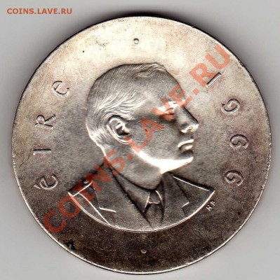Ag ИРЛАНДИЯ 10 ШИЛЛИНГОВ 1966 ЮБИЛЕЙ 26.09 В 22.00МСК (6354) - img933