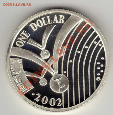 Ag О-ВА КУКА 1$ 2001 ИГРЫ СОДРУЖЕСТВА ДО 19.09-22Ч (6606) - img996