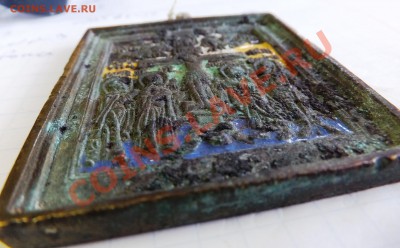 РАСПЯТИЕ ХРИСТОВО бронза - DSCF1465.JPG