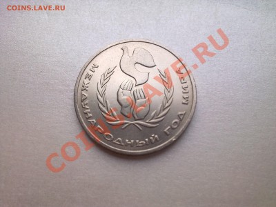 1 руб ГОД МИРА (в коллекцию).........до 28.09.2013 - Фото3336