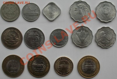 ОБМЕН МОНЕТАМИ РФ и иностранными В МОСКВЕ - India_1.JPG
