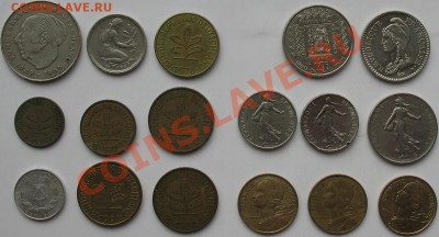 ОБМЕН МОНЕТАМИ РФ и иностранными В МОСКВЕ - Фр_Гер_1.JPG