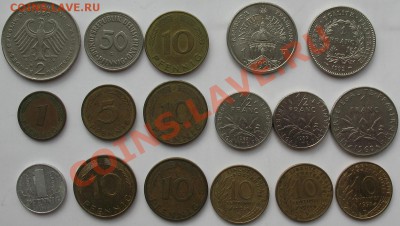 ОБМЕН МОНЕТАМИ РФ и иностранными В МОСКВЕ - Фр_Гер_2.JPG