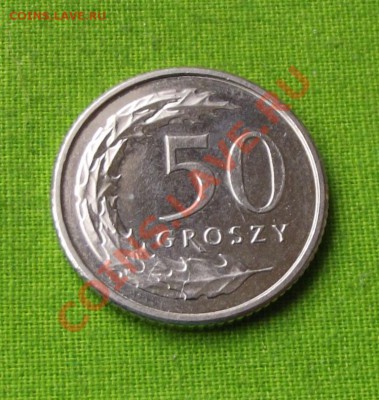 50 грошей 2013г. Польша до 27.09.13г. до 22-00 мск - DSCF6659.JPG