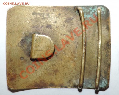 Пряжка ------К.3.Г. - 111 11267
