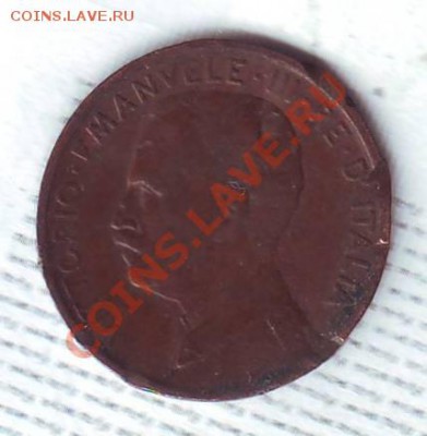 Италия.1 Чентезими.1914. до 28 Сентября - 19140003.JPG