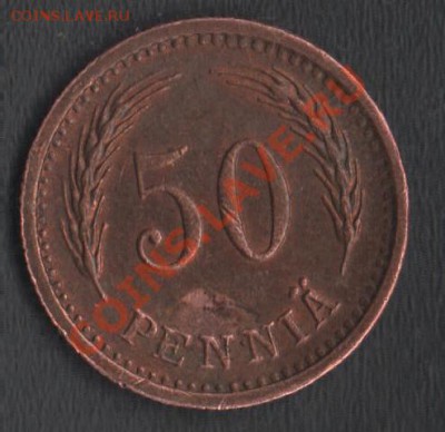 Финляндия 50 пенни 1943 (медь) до 25.09.2013 21.00 мск - Сканы 004