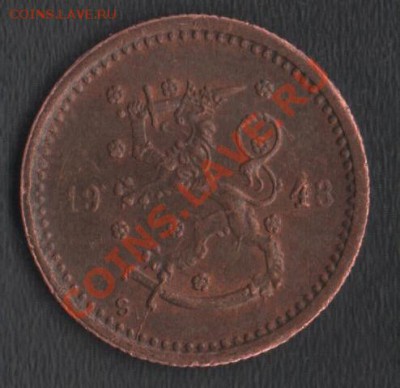 Финляндия 50 пенни 1943 (медь) до 25.09.2013 21.00 мск - Сканы 003