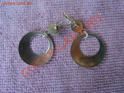 женские сережки-серебро925пр.,вес 7,88гр, 27.09.2013 в 22.00 - DSCN2473.JPG