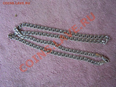 цепочка-серебро925пр.,вес 21,94гр., до 27.09.2013 в 22.00 - DSCN2455.JPG