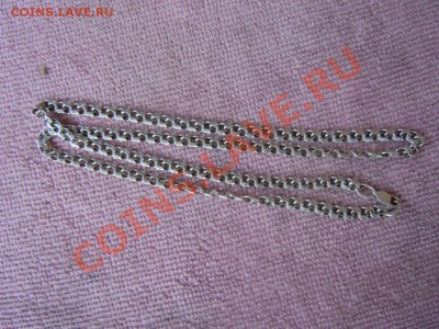 цепочка-серебро925пр.,вес 14,43гр., до 27.09.2013 в 22.00 - DSCN2457.JPG