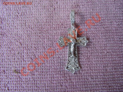 серебряный крест 925пр., вес 3,15гр., до27.09.2013г. в 22.00 - DSCN2475.JPG