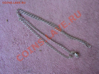 серебряная цепочка 925пр.,вес 5,2гр., до27.09.2013г. в 22.00 - DSCN2478.JPG
