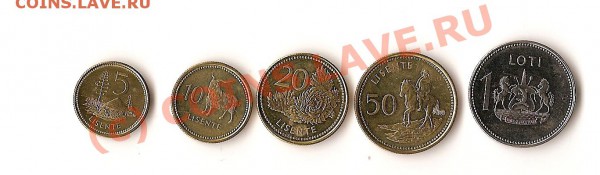Подборка Лесото до 16.01 - Лесото