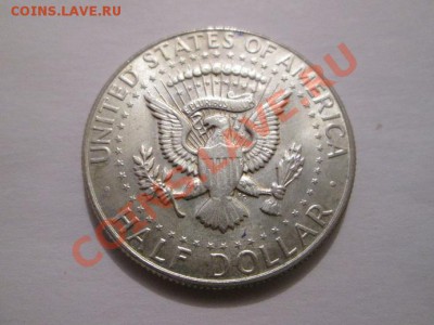 Полдоллара 1968г.CША,Серебро штемп блеск С Рубля до 27.09 - IMG_1479б