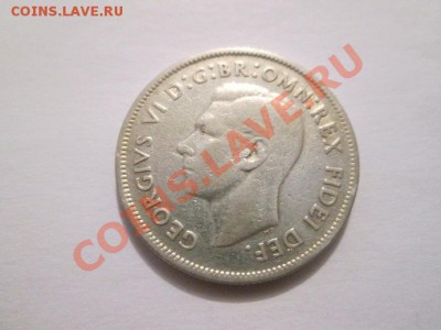Австралия флорин.1952г. Серебро. С рубля до 27.09 - IMG_1480а