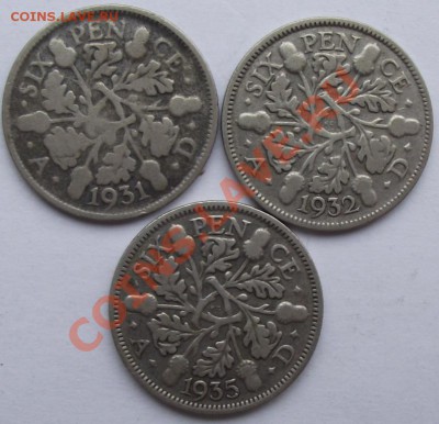 6 пенсов 1931,1932,1935 Англия,серебро до 25.09 в 21.00мск - 6а.JPG