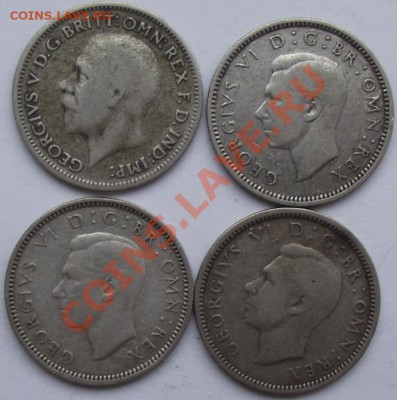 6 пенсов 1936,1939,1940,1941,Англия,серебро до 25.09 в 21.00 - 7.JPG