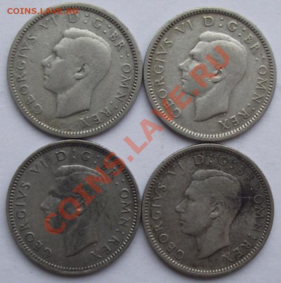 6 пенсов 1942,1944,1945,1946,Англия,серебро до 25.09 в 21.00 - 8.JPG