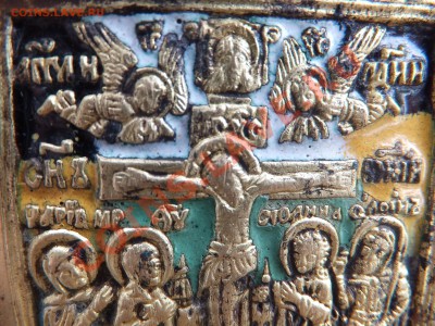 РАСПЯТИЕ ХРИСТОВО бронза - DSCF1474.JPG