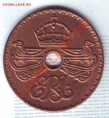Брит.Новая Гвинея.Пенни.1936.Неплохая. до 29 Сентября - 1936г.JPG