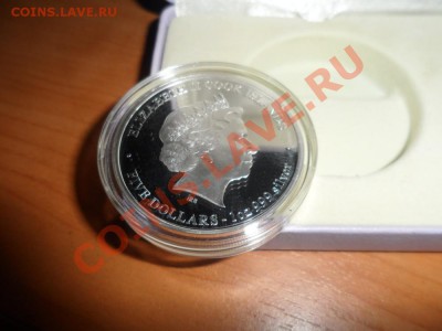 Змея с хризантемами с футляром 2013 год Серебро - SAM_0784.JPG