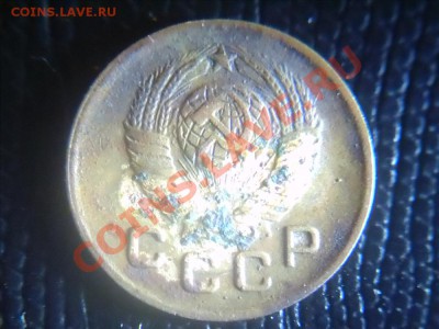 1 копейка 1949 г. разновидность. - 1 49 (2)