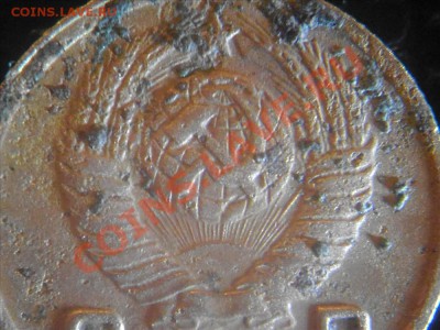 1 копейка 1949 г. разновидность. - 1 копейка 1949(3)