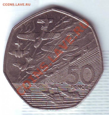 В.Британия.50 Пенсов.1994.День"Д". до 29 Сентября - 1994 с0001.JPG