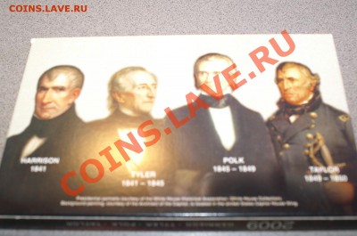 США набор ПРУФ президенты 2009, до 29.09.13г 22-00мск - 2009_02.JPG