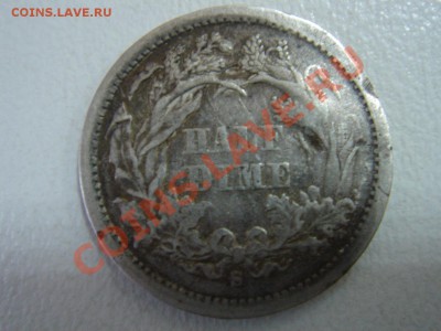 2 дайма (5 центов) 1872 S до 27.09.13, 22-00 - США 5 центов 1872-2.JPG