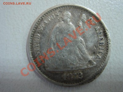 2 дайма (5 центов) 1872 S до 27.09.13, 22-00 - США 5 центов 1872-1.JPG