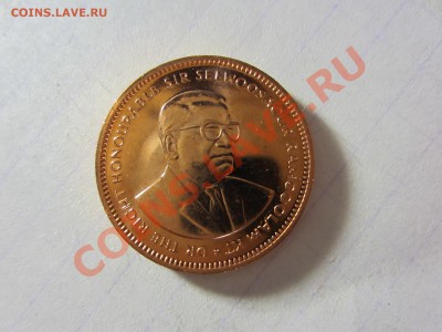 Маврикий 5 центов 2007. - IMG_4790