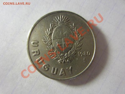 Уругвай 1 песо 1980. - IMG_4802