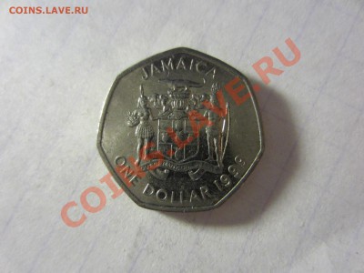 Ямайка 1 доллар 1999. - IMG_4809