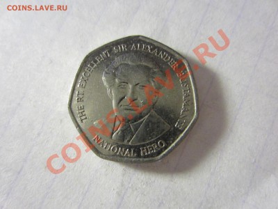 Ямайка 1 доллар 1999. - IMG_4810