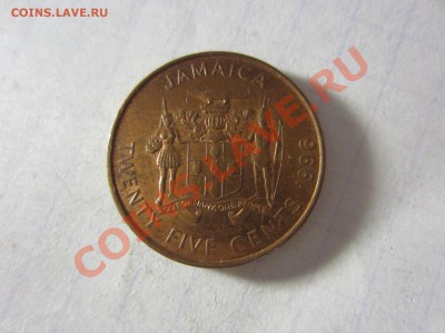 Ямайка 25 центов 1996. - IMG_4811