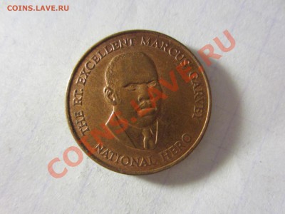 Ямайка 25 центов 1996. - IMG_4812