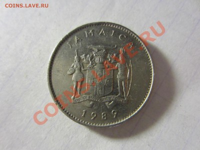 Ямайка 10 центов 1989. - IMG_4813