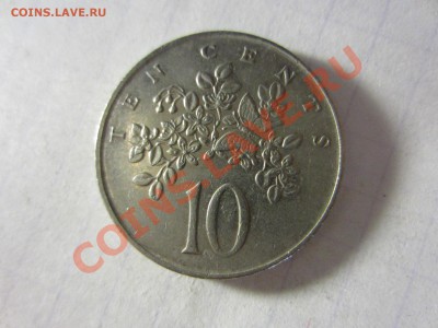 Ямайка 10 центов 1989. - IMG_4814