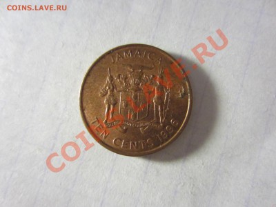 Ямайка 10 центов 1996. - IMG_4815