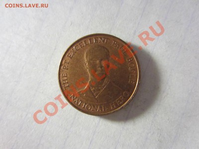 Ямайка 10 центов 1996. - IMG_4816