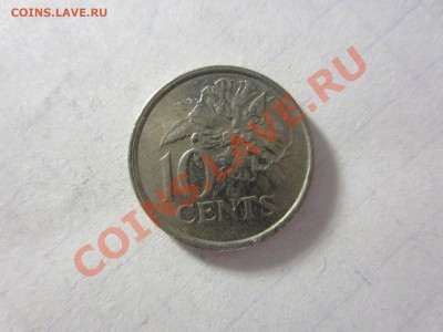 Тринидад 10 центов 2001. - IMG_4817