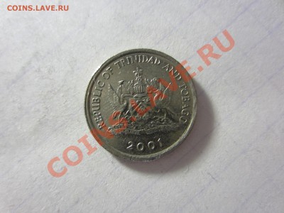 Тринидад 10 центов 2001. - IMG_4818