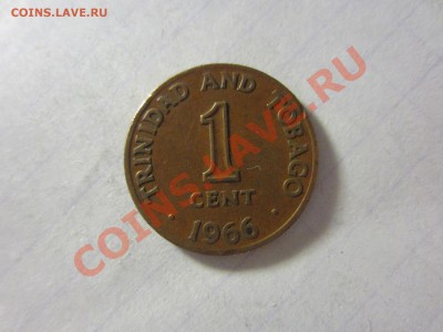 Тринидад 1 цент 1966. - IMG_4819