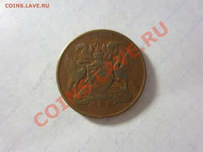 Тринидад 1 цент 1966. - IMG_4820