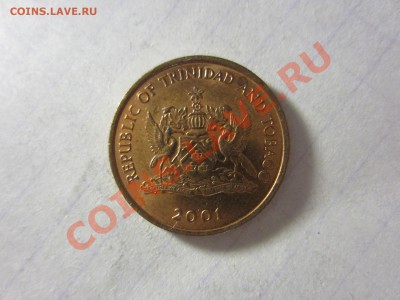 Тринидад 1 цент 2001. - IMG_4822