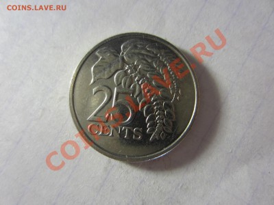 Тринидад 25 центов 2008. - IMG_4823